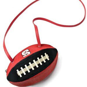 NCAA North Carolina Football Crossbody Purse